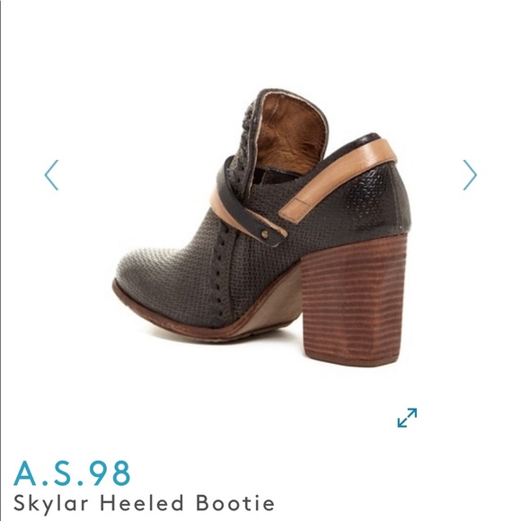 Sold!!!! A.S. Skylar leather booties - Picture 8 of 9